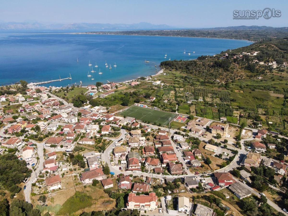 Villa Konstantina Petrití المظهر الخارجي الصورة