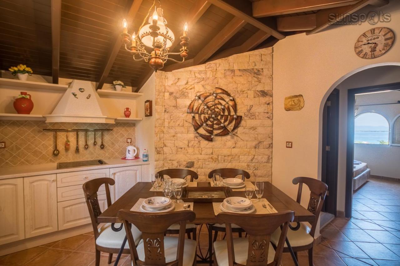 Villa Konstantina Petrití المظهر الخارجي الصورة