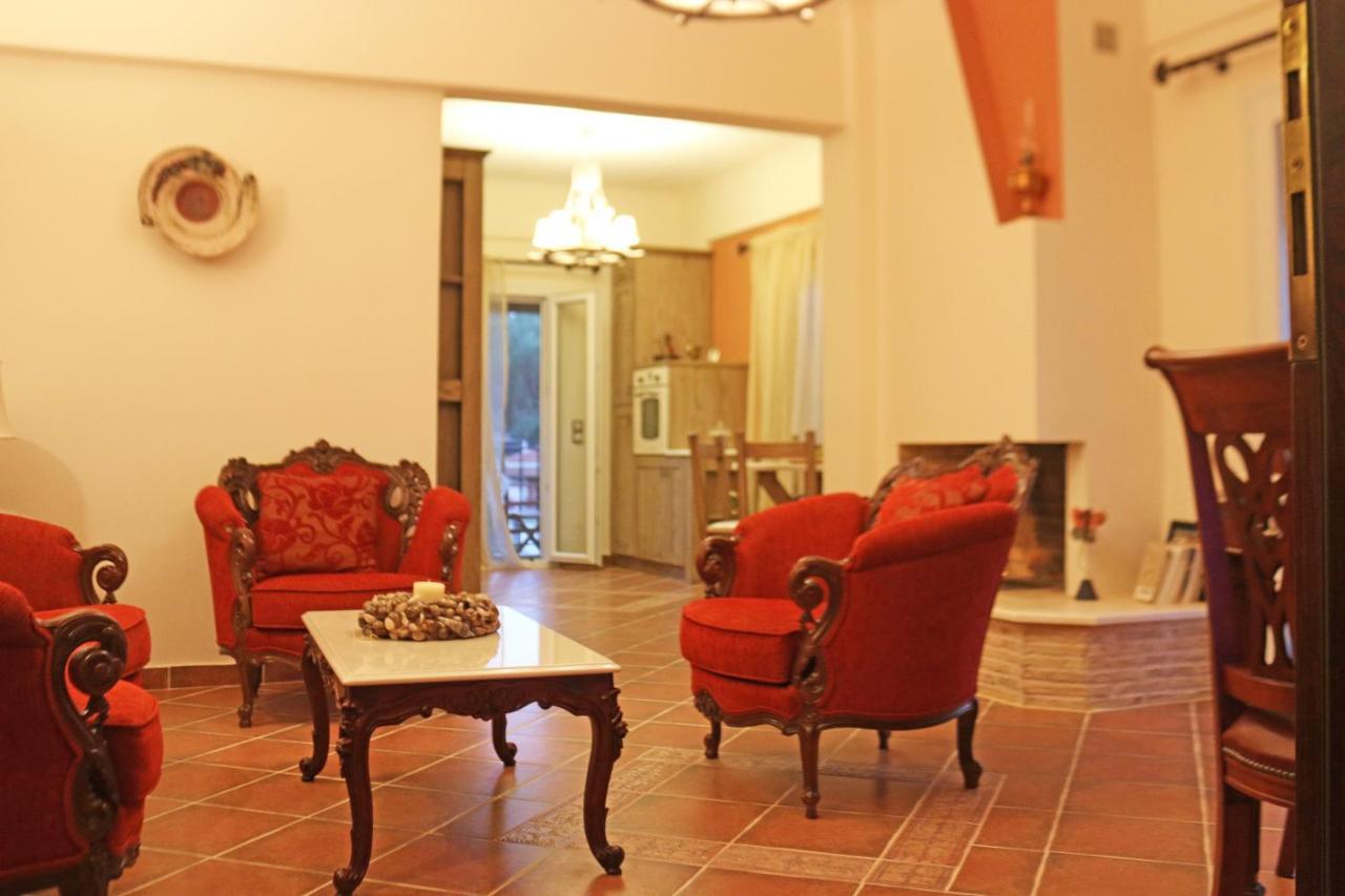 Villa Konstantina Petrití المظهر الخارجي الصورة